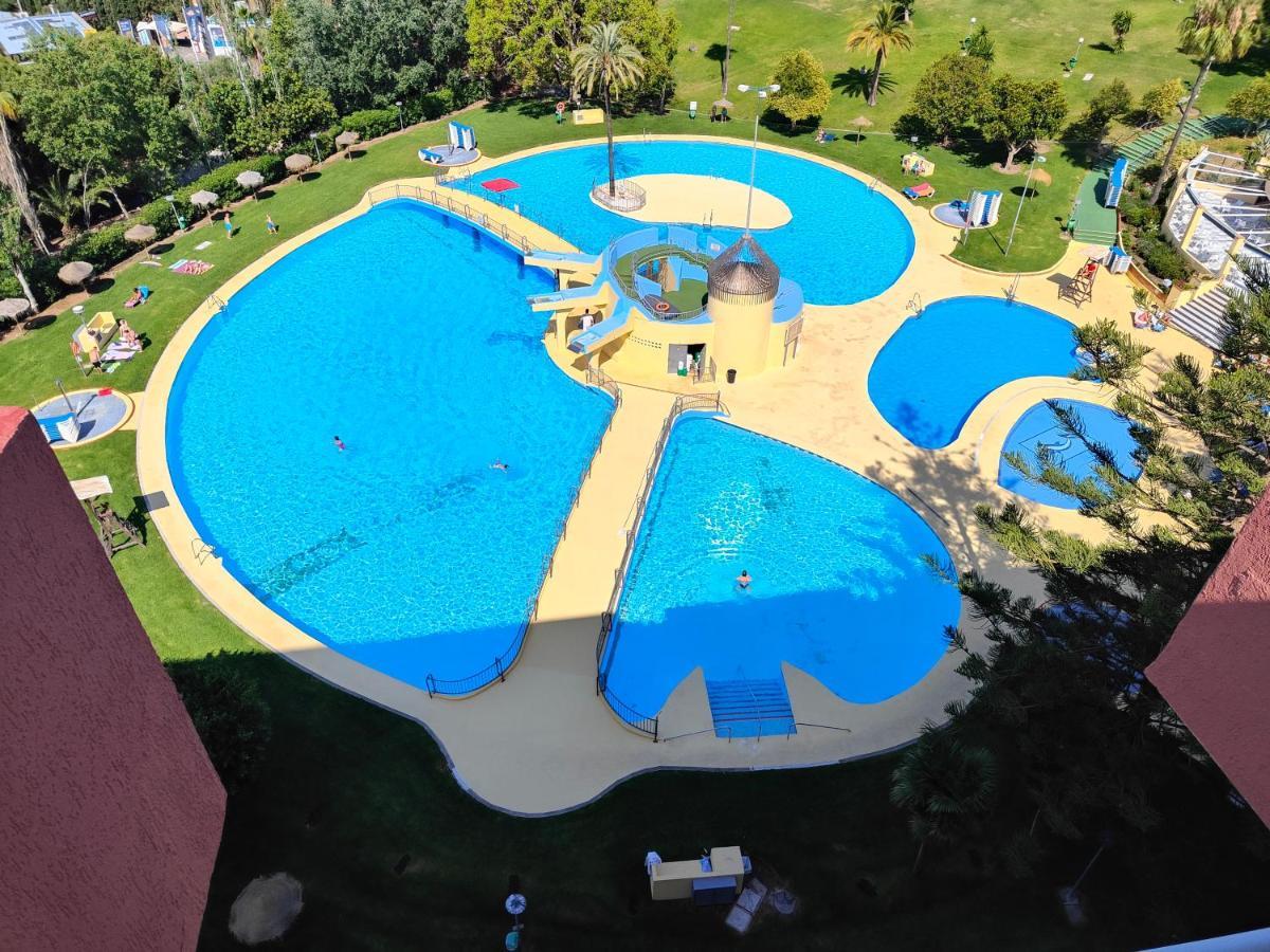 Apartamento Entero, Enormes Piscinas, Terraza Y Playa Бенальмадена Экстерьер фото