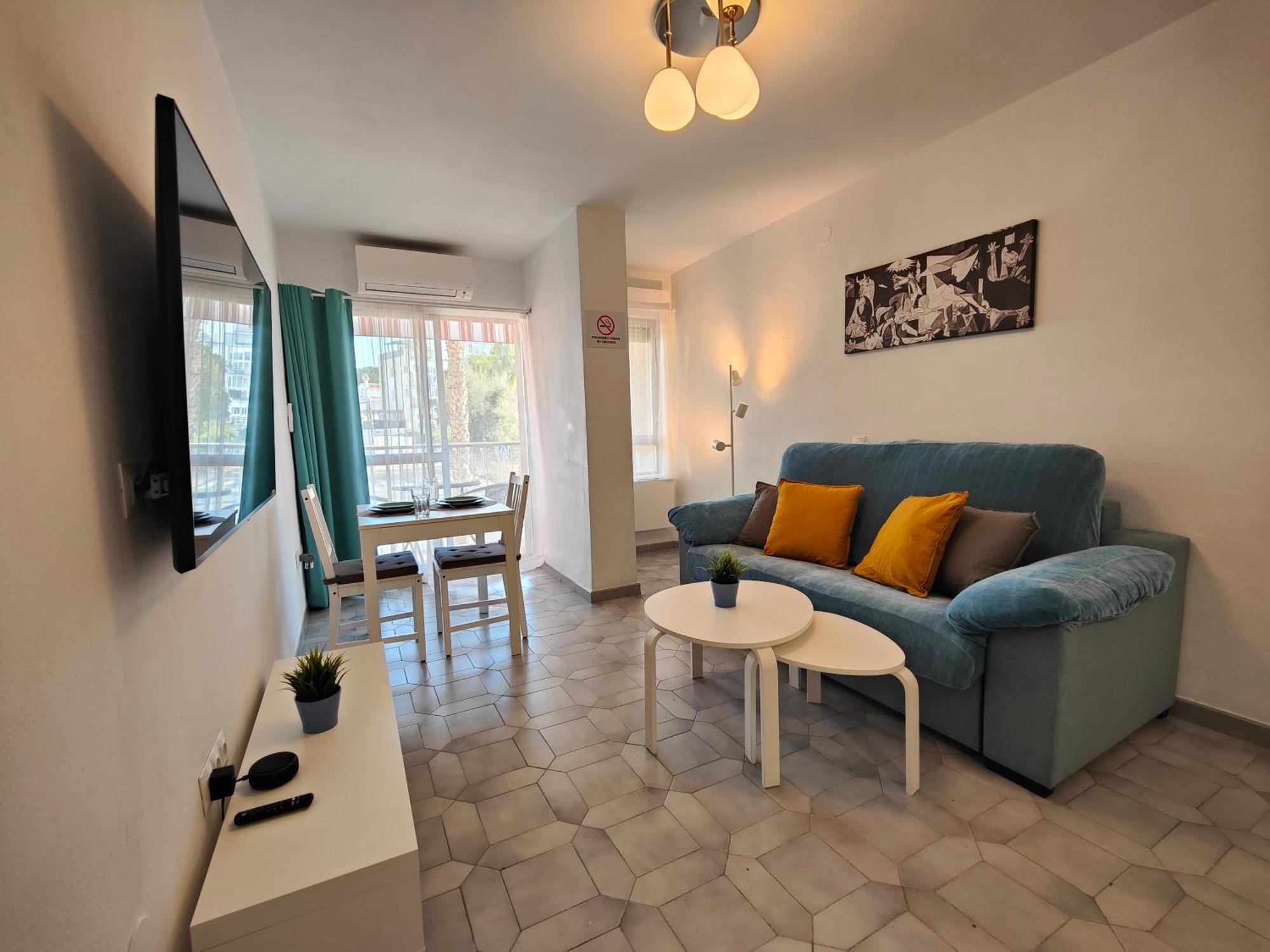 Apartamento Entero, Enormes Piscinas, Terraza Y Playa Бенальмадена Экстерьер фото