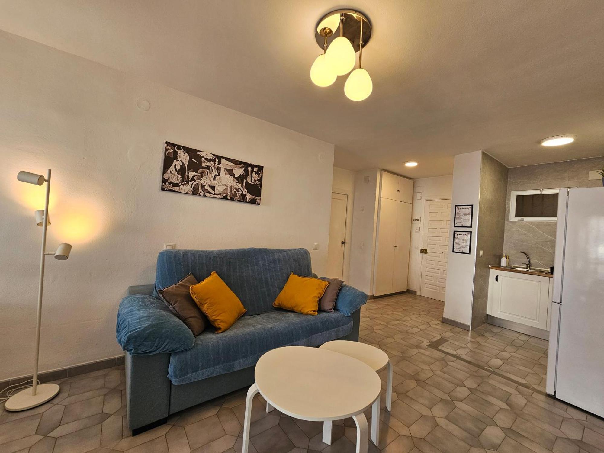 Apartamento Entero, Enormes Piscinas, Terraza Y Playa Бенальмадена Экстерьер фото